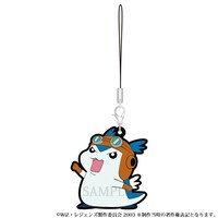 早期購入特典の1つ「ねずっちょラバーストラップ」のサンプル画像。