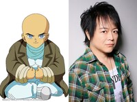 左からタイール、佐々木望。