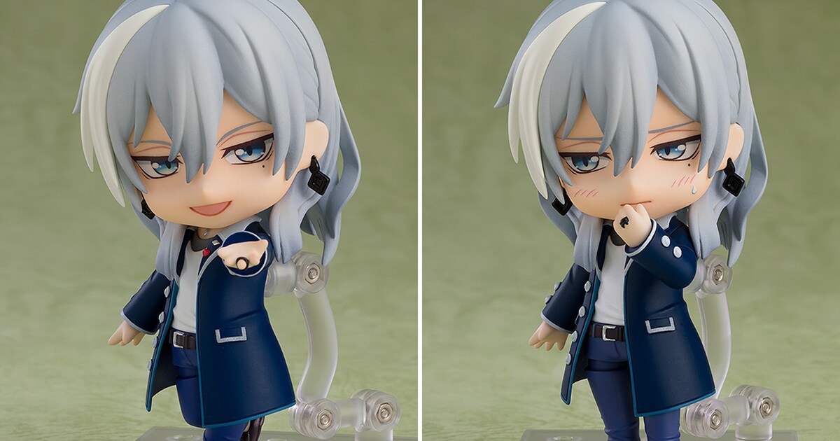 アイナナ」Re:vale・千のねんどろいど、困ったように視線をそらす 