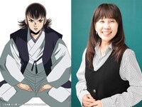 左から流りょう、島本須美。