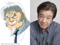 左から早乙女博士、菅生隆之。