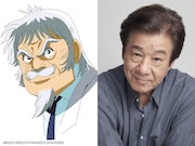 左から早乙女博士、菅生隆之。