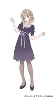 皇亜未琉（CV：真野あゆみ） ©コーエーテクモゲームス/AASA