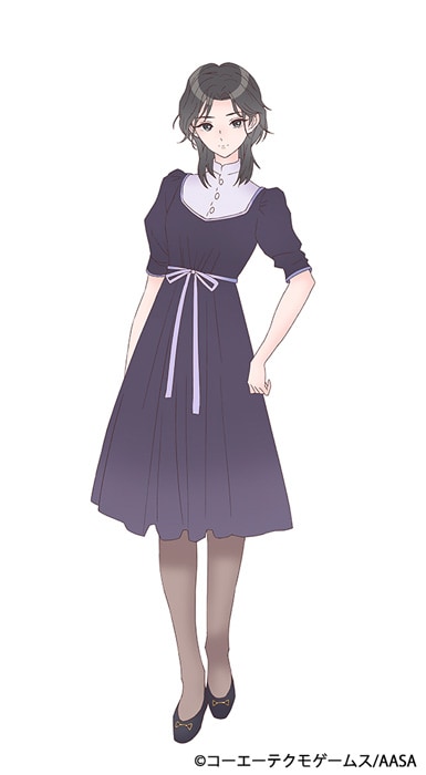 橘涼楓（CV：平山ゆりか）©コーエーテクモゲームス/AASA