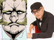 左からマクドナルド、立木文彦。