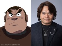 左から車弁慶、梁田清之。