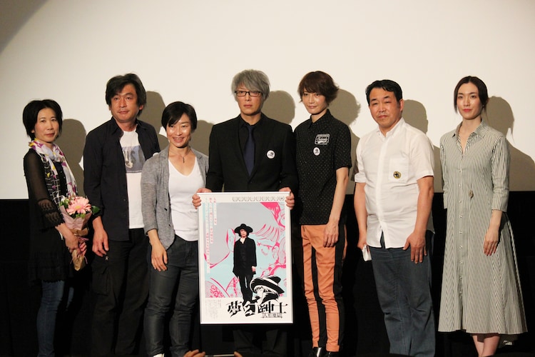 夢幻紳士 監督から原作者 高橋葉介へのファンレターで映画化実現 初日迎える 映画ナタリー