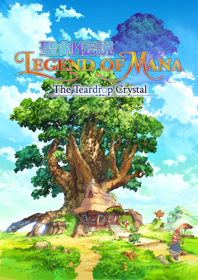 「聖剣伝説 Legend of Mana -The Teardrop Crystal-」ティザービジュアル