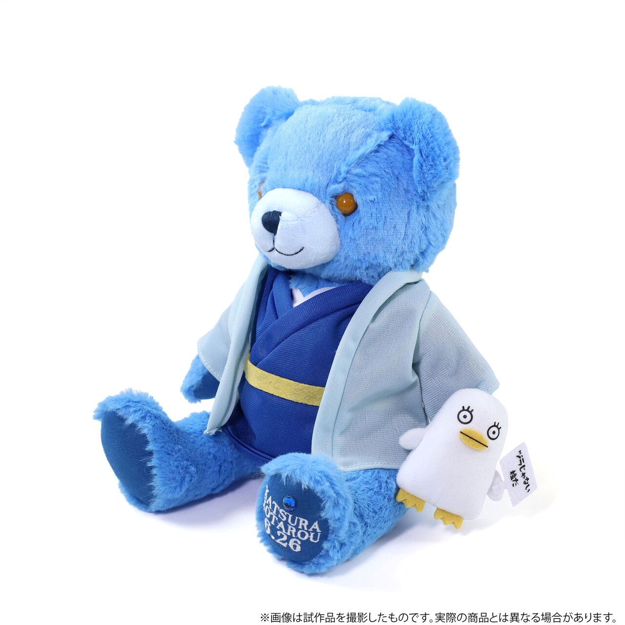 【受注生産限定】銀魂 バースデーセット テディベア ベア 桂小太郎 缶バッジ 受注生産限定】銀魂 バースデーセット テディベア ベア 桂小太郎