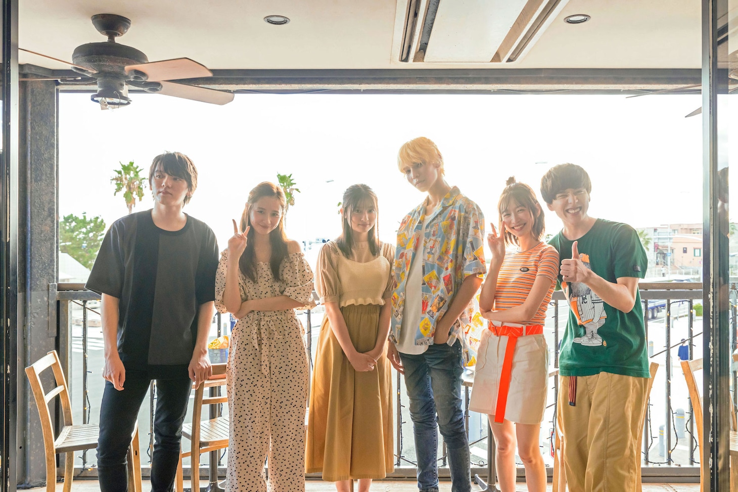 「ハニーレモンソーダ」メイキング写真 (c)2021「ハニーレモンソーダ」製作委員会 (c)村田真優／集英社