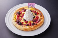 「らぁらの作った特製SoLaMi♡SMILEかしこまっ！デザートピザ」