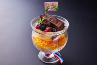 「Tricoloreの好物がコラボ!? ファルルが集めたお寿司＆ショコラ」