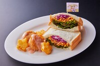 「ゆいお手製 米！パン！麺！MY☆DREAMごちそうプレート」