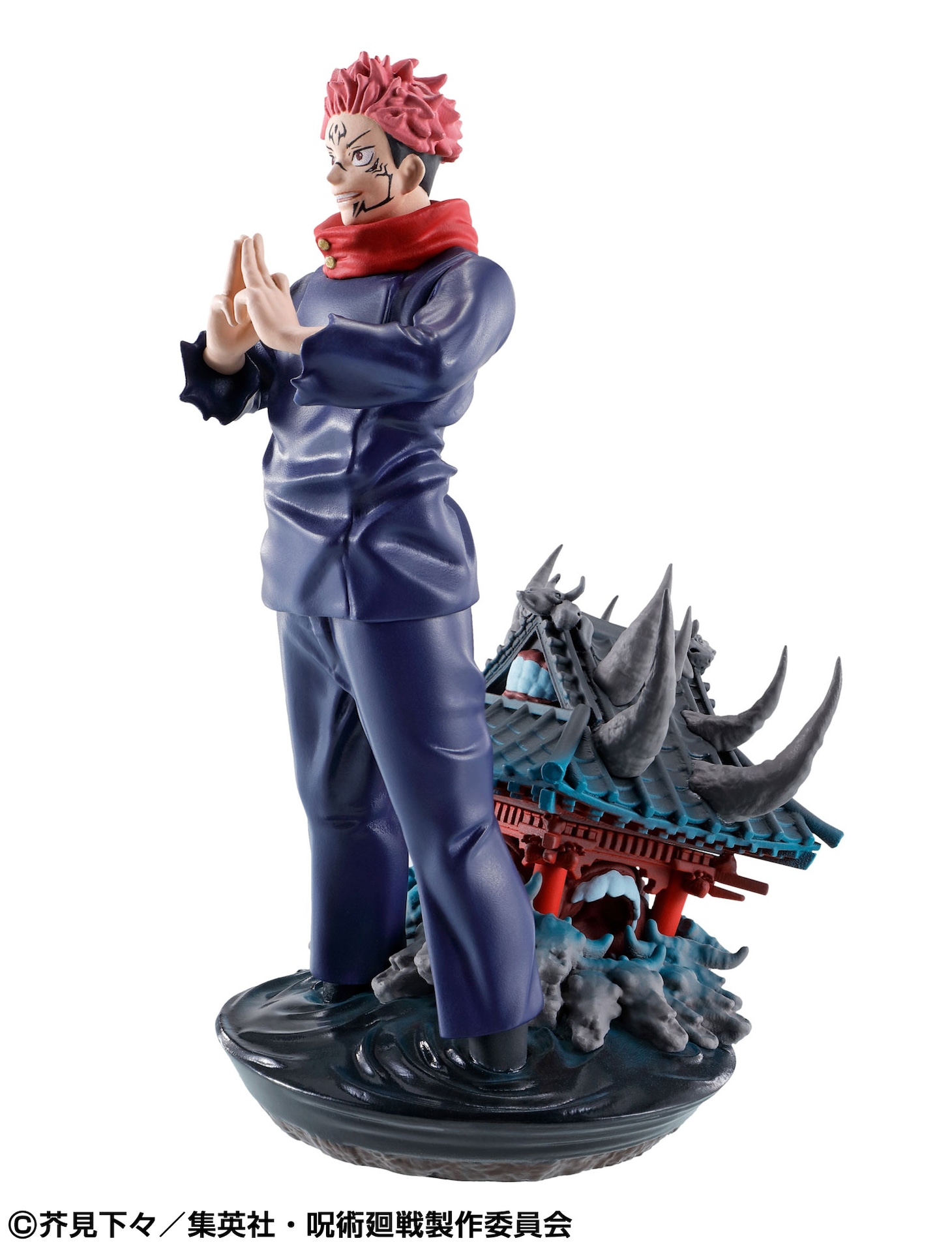 「呪術廻戦 卓上領域展開 壱號」より両面宿儺。