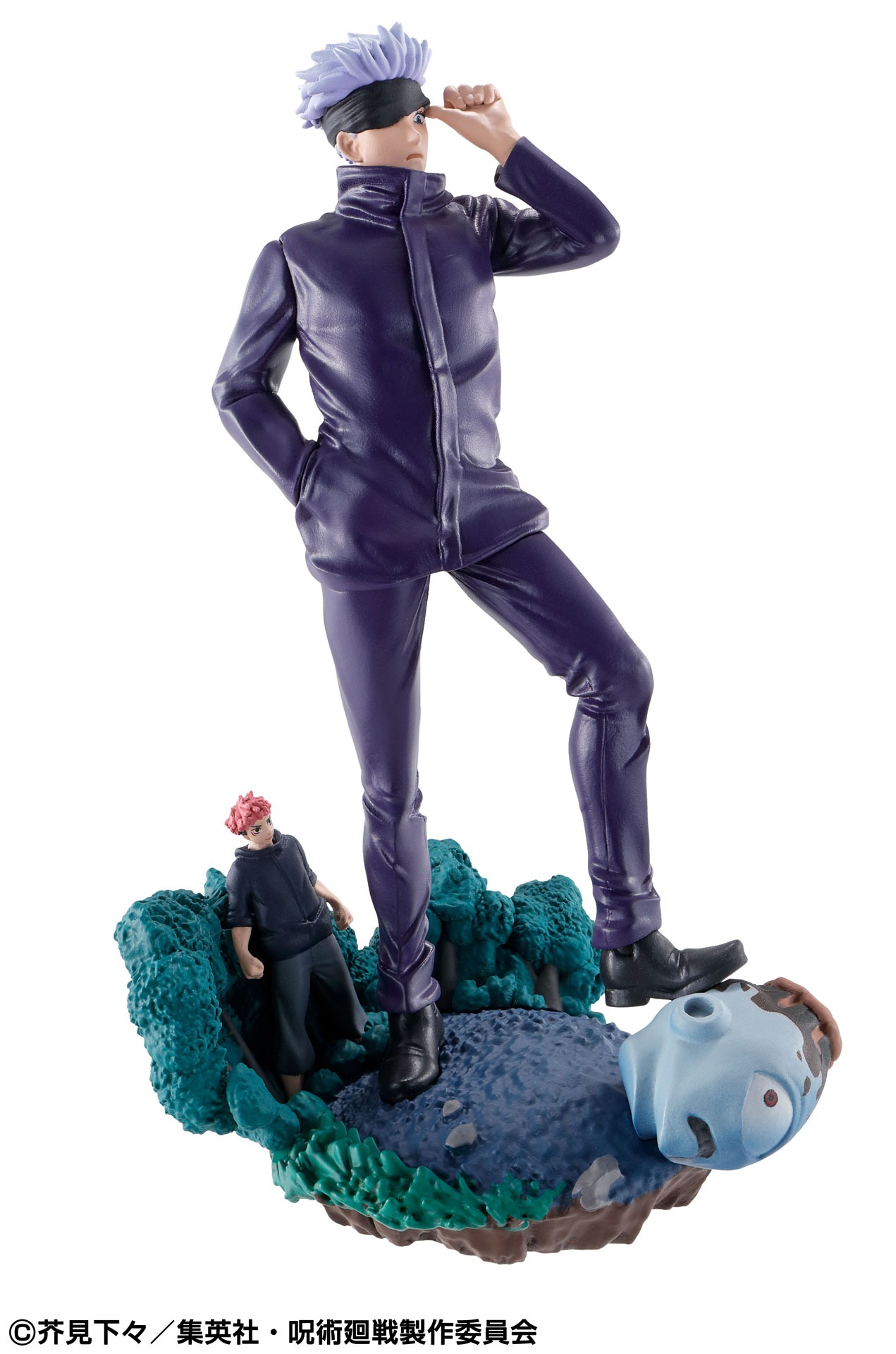 「呪術廻戦 卓上領域展開 壱號」より五条悟。