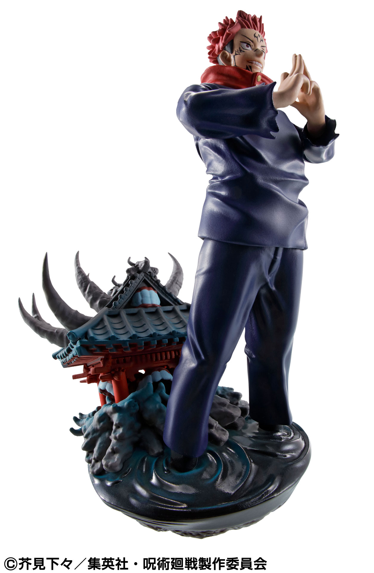 「呪術廻戦 卓上領域展開 壱號」より両面宿儺。