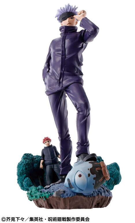 「呪術廻戦 卓上領域展開 壱號」より五条悟。