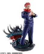 「呪術廻戦 卓上領域展開 壱號」より両面宿儺。