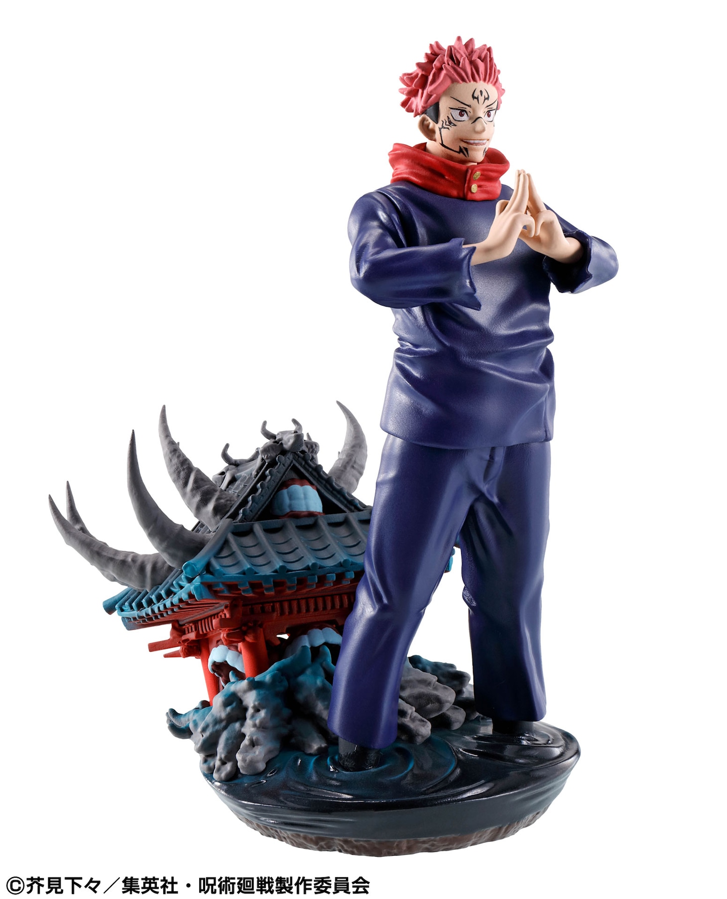 「呪術廻戦 卓上領域展開 壱號」より両面宿儺。