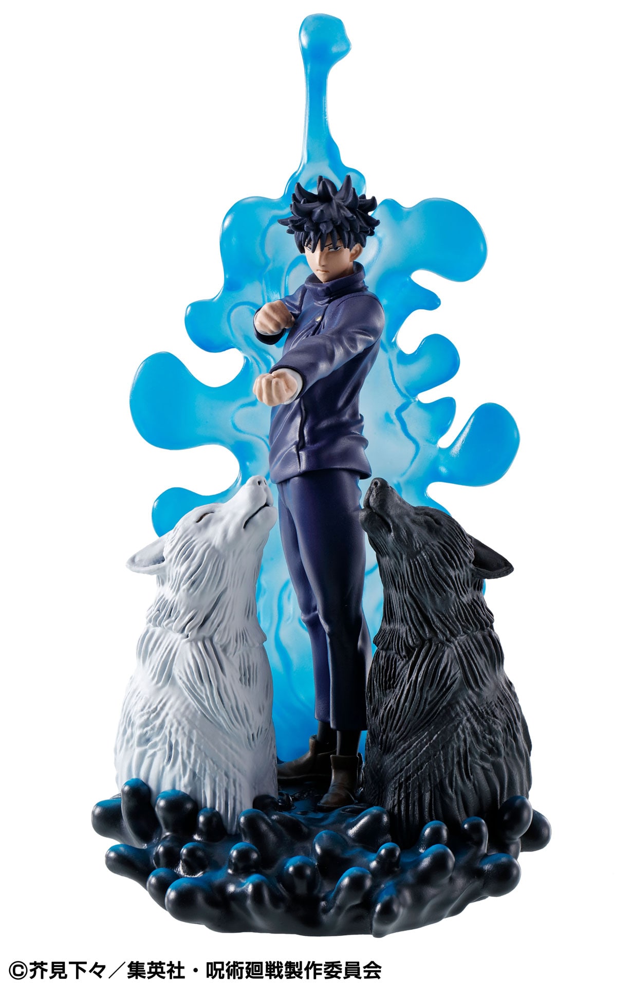 呪術廻戦　伏黒恵 呪術廻戦 卓上領域展開 壱號」より伏黒恵。 - 机の上で領域展開