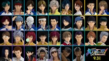 「リョーマ！ The Prince of Tennis 新生劇場版テニスの王子様」全登場キャラクター一覧 (c)許斐 剛/集英社 (c)新生劇場版テニスの王子様製作委員会