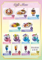 「アイドルランドプリパラ × Chugai Grace Cafe」メニュー