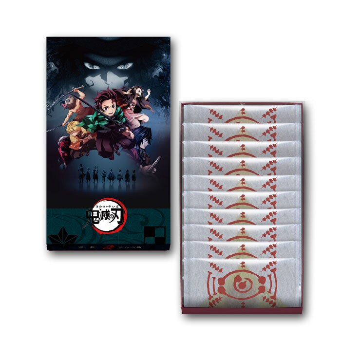 「鬼滅の刃おたべ」