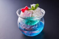 「今日も余ってます。グラスパフェドリンク」