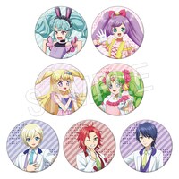 「アイドルランドプリパラ トレーディング缶バッジ」