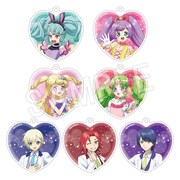 「アイドルランドプリパラ トレーディングアクリルキーホルダー」