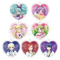 「アイドルランドプリパラ トレーディングアクリルキーホルダー」