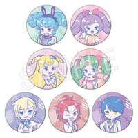 「アイドルランドプリパラ トレーディング缶バッジ ミニキャラver.」