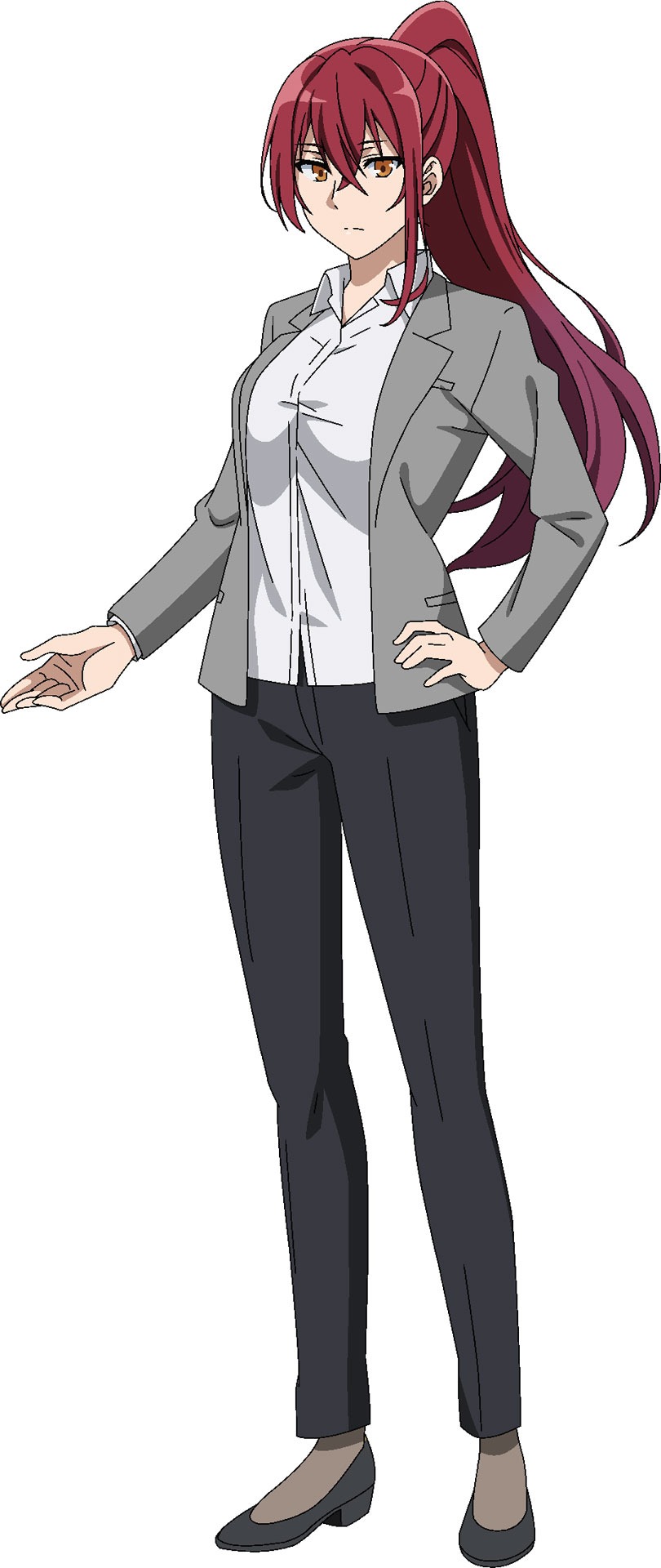 加瀬風靡（CV：渕上舞）