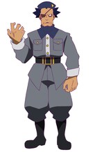 ネプト（CV：天田益男）(c)天原・クール教信者・白泉社/「平穏世代の韋駄天達」製作委員会