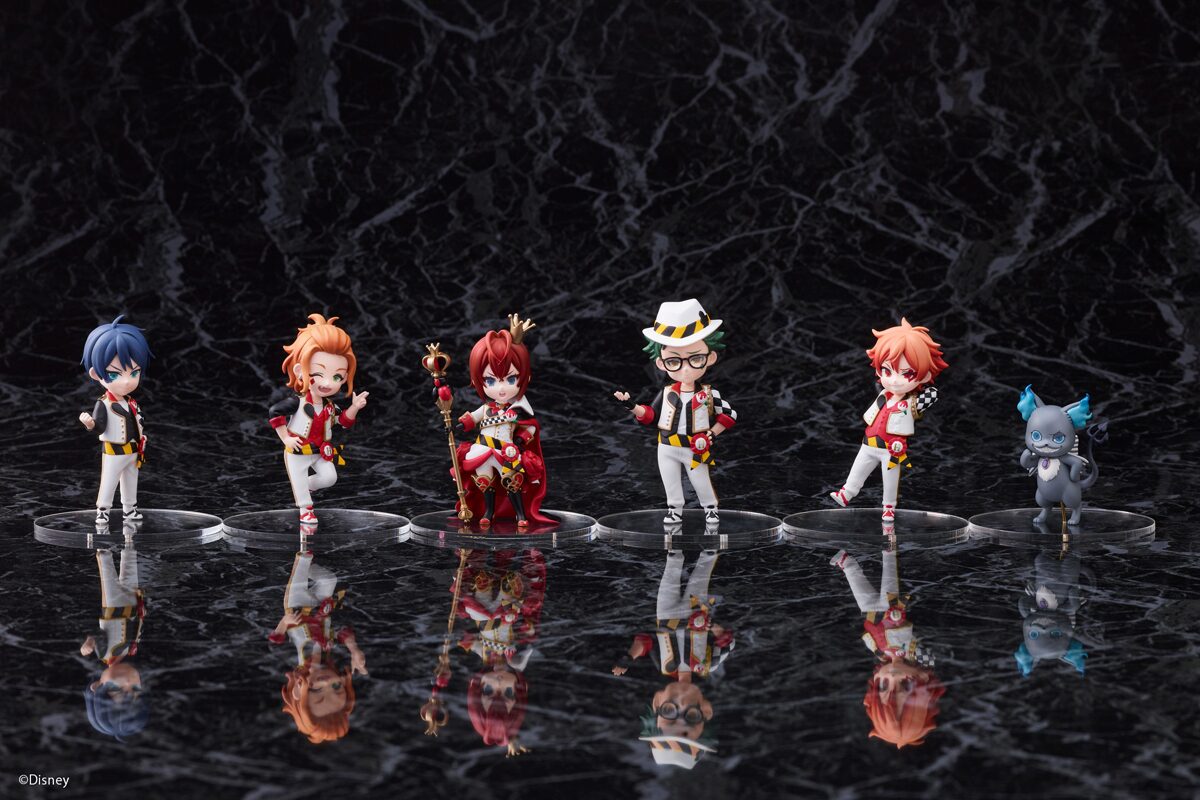 ツイステ 枢やなの描き下ろしデフォルメイラストがフィギュアに コミックナタリー