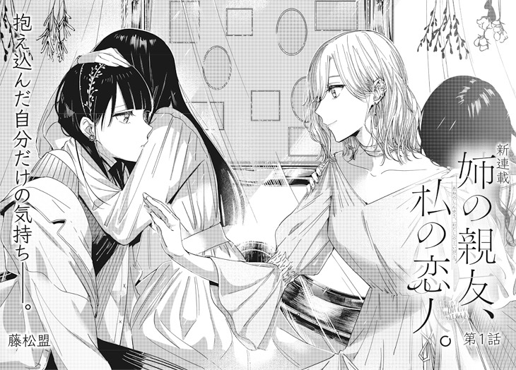 「姉の親友、私の恋人。」より。