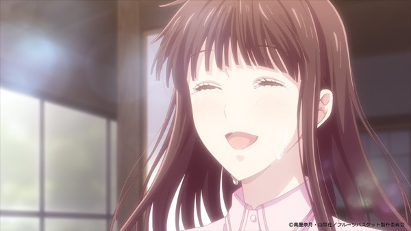 「TVアニメ『フルーツバスケット』放送終了記念サンクスムービー」より。