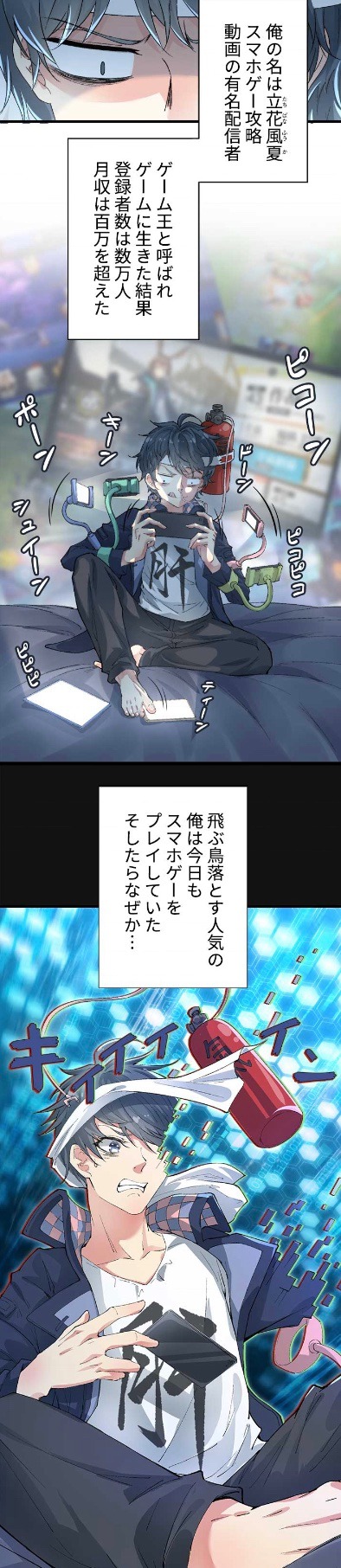 「拾った秘儀で転生無双」より。