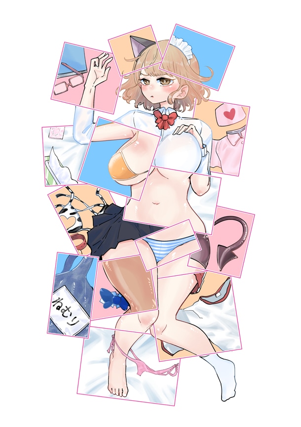 「結目ねむりはシテくれなくもない」カット