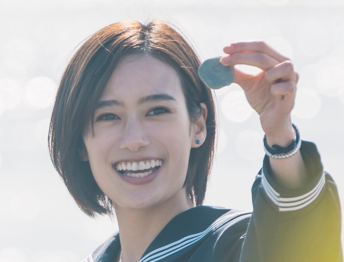 「サレタガワのブルー」に出演する吉田志織。