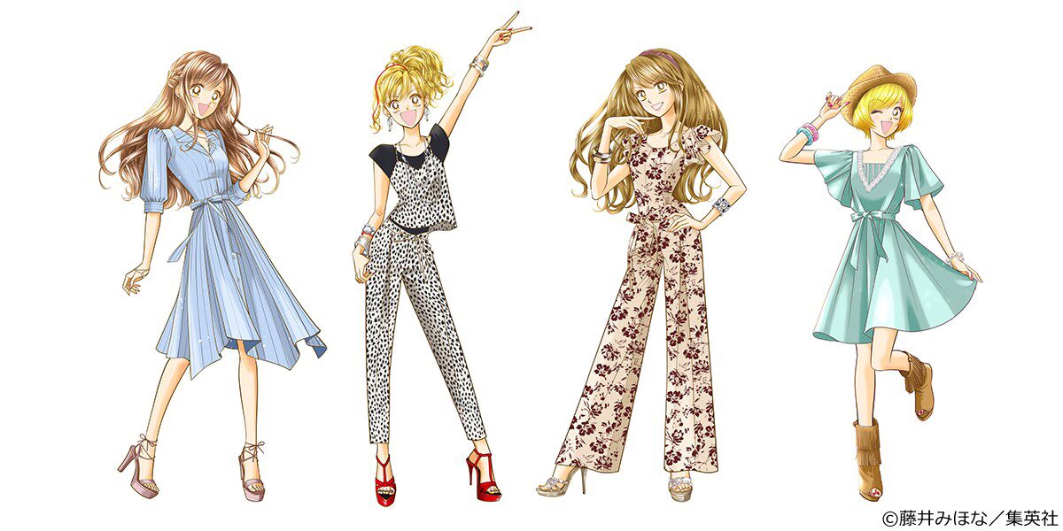 Gals のキャラクターたち Gals とcecil Mcbeeが初コラボ 藤井みほな セシル愛を貫いた甲斐があった 画像ギャラリー 5 18 コミックナタリー Gals のキャラクターたち Gals とcecil Mcbeeが初コラボ 藤井みほな セシル愛を貫いた甲斐があった 画像ギャラリー 5 18 コミックナタリー