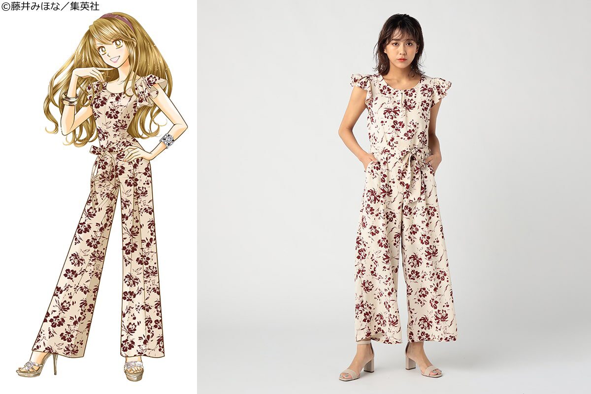 Gals Cecil Mcbee 本多マミ 花柄オールインワン Gals とcecil Mcbeeが初コラボ 藤井みほな セシル愛を貫いた甲斐があった 画像ギャラリー 4 18 コミックナタリー Gals Cecil Mcbee 本多マミ 花柄オールインワン Gals とcecil Mcbeeが初コラボ 藤井みほな セシル愛を貫いた甲斐があった 画像ギャラリー 4 18 コミックナタリー