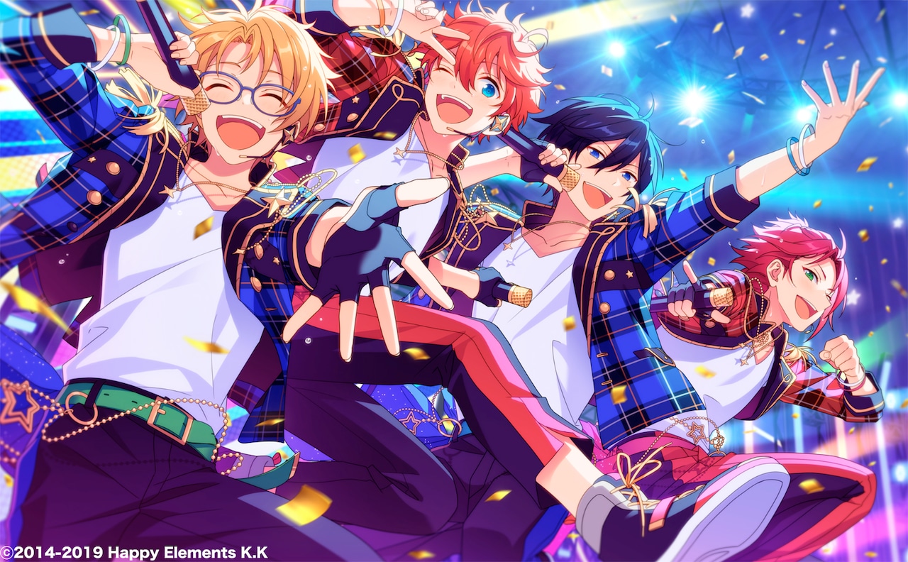 「あんさんぶるスターズ!!」ビジュアル (c)2014-2019 Happy Elements K.K