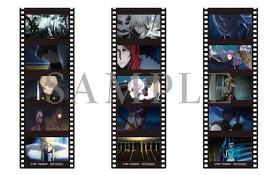 第5弾来場者特典のフィルム風しおり。