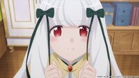 TVアニメ「乙女ゲームの破滅フラグしかない悪役令嬢に転生してしまった…X」第1話より。