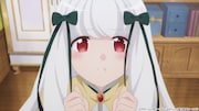 TVアニメ「乙女ゲームの破滅フラグしかない悪役令嬢に転生してしまった…X」第1話より。