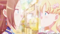 TVアニメ「乙女ゲームの破滅フラグしかない悪役令嬢に転生してしまった…X」第1話より。