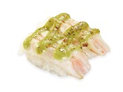 「あぶりえびバジル」