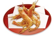 「ホッコクアカエビ唐揚げ」