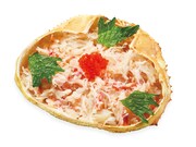 「贅沢かにちらし」